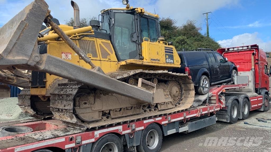 Komatsu D 65 PX-17 Transportoare articulate