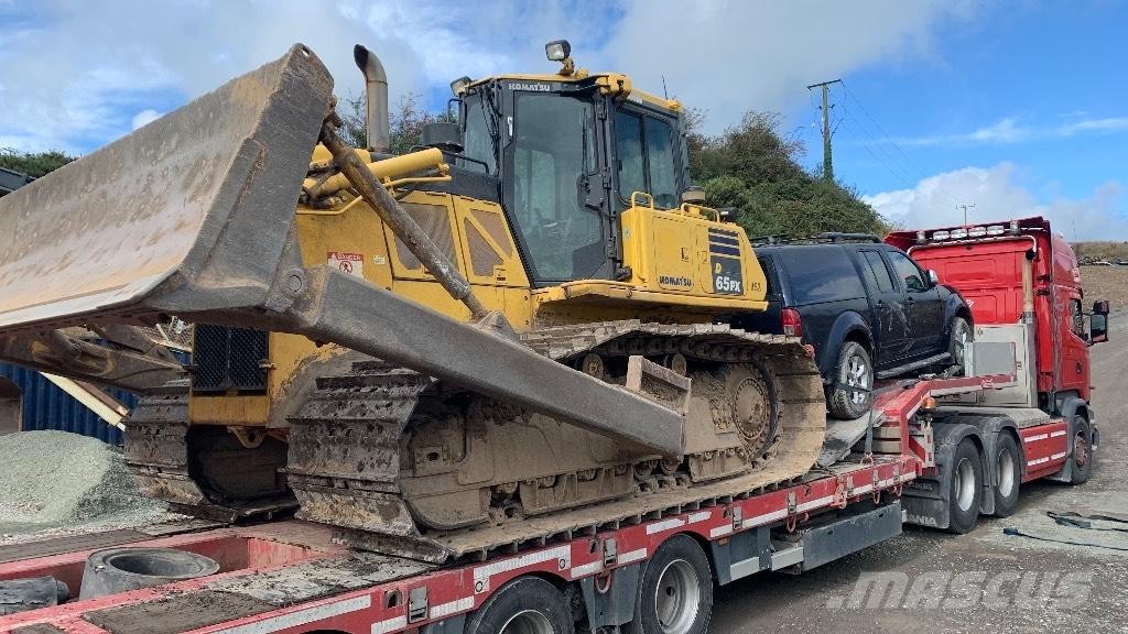 Komatsu D 65 PX-17 Transportoare articulate