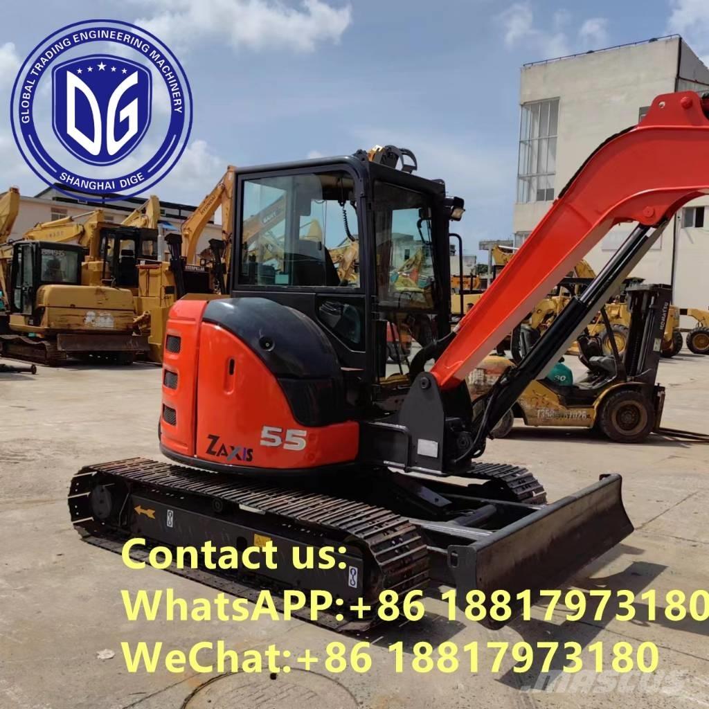 Hitachi ZX 55 U-5 A Mini excavatoare < 7t