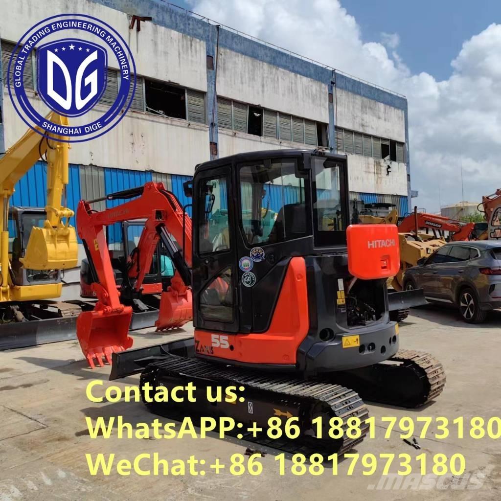 Hitachi ZX 55 U-5 A Mini excavatoare < 7t
