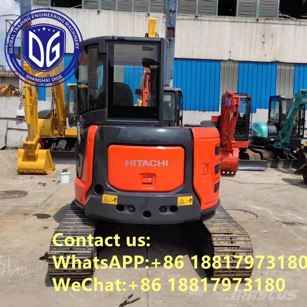 Hitachi ZX 55 U-5 A Mini excavatoare < 7t