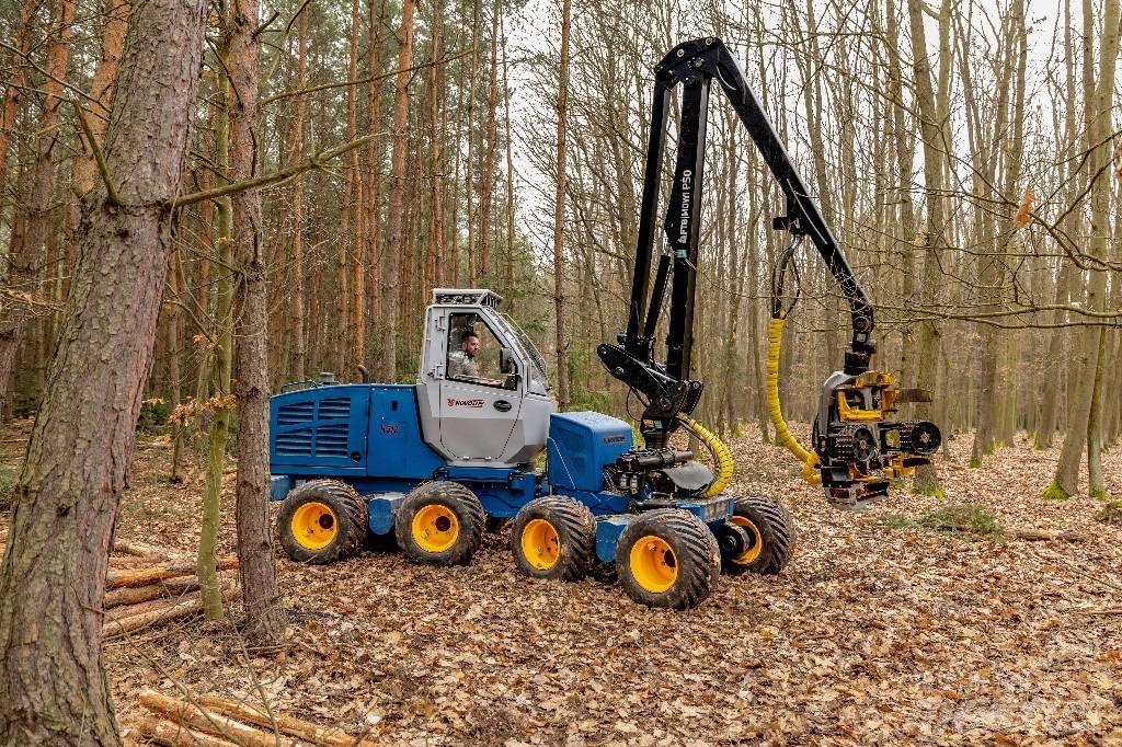 Novotný H512 Combine forestiere
