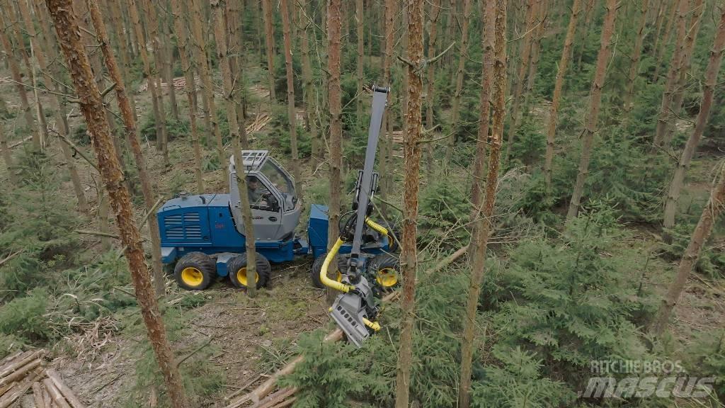 Novotný H512 Combine forestiere