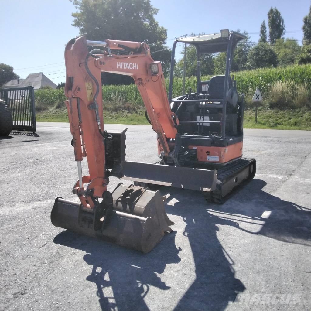 Hitachi ZX 22U 2YLR Mini excavatoare < 7t