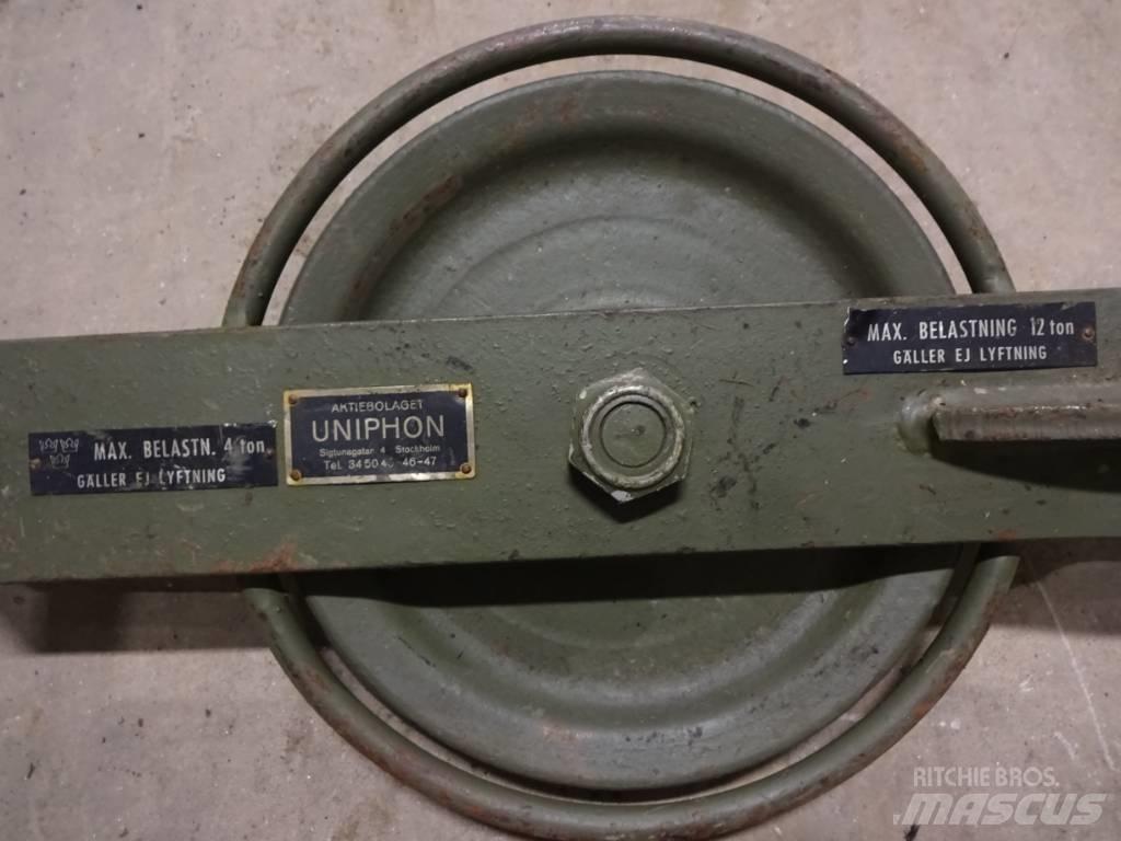  Uniphon Vinsc-Block Vehicule de teren