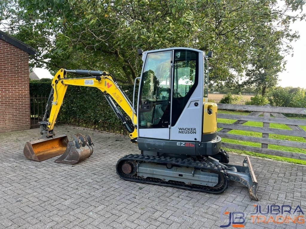 Wacker Neuson EZ26 Mini excavatoare < 7t