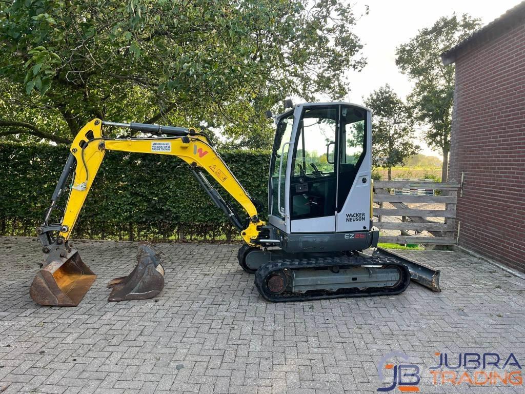 Wacker Neuson EZ26 Mini excavatoare < 7t