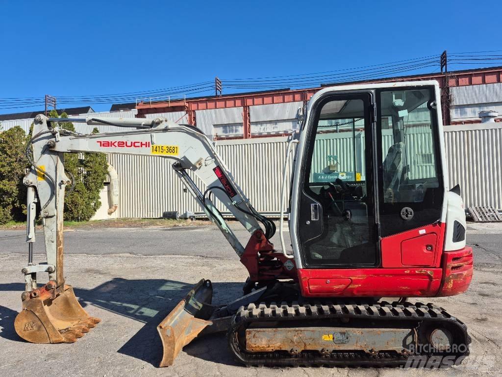 Takeuchi TB 240 Mini excavatoare < 7t