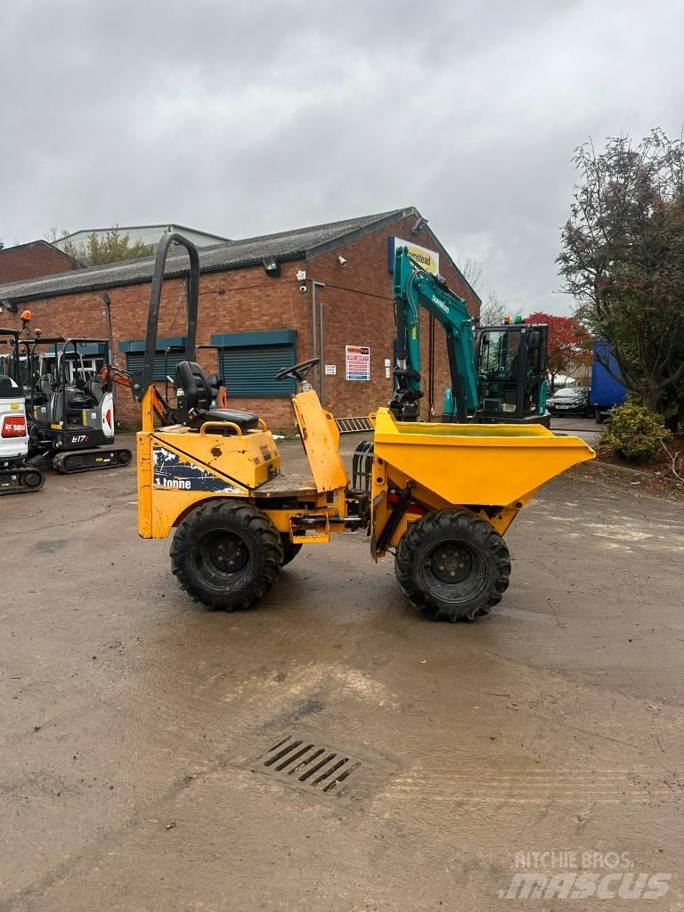 Thwaites 1 ton Minitractor de teren