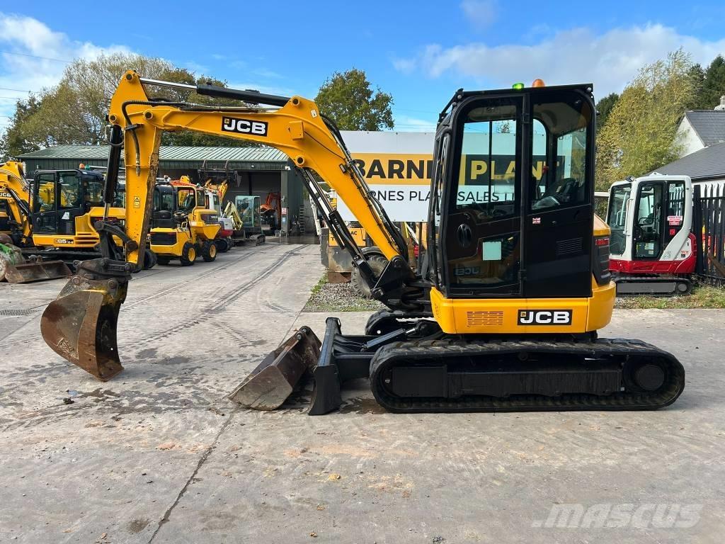 JCB 48 Z-1 Mini excavatoare < 7t