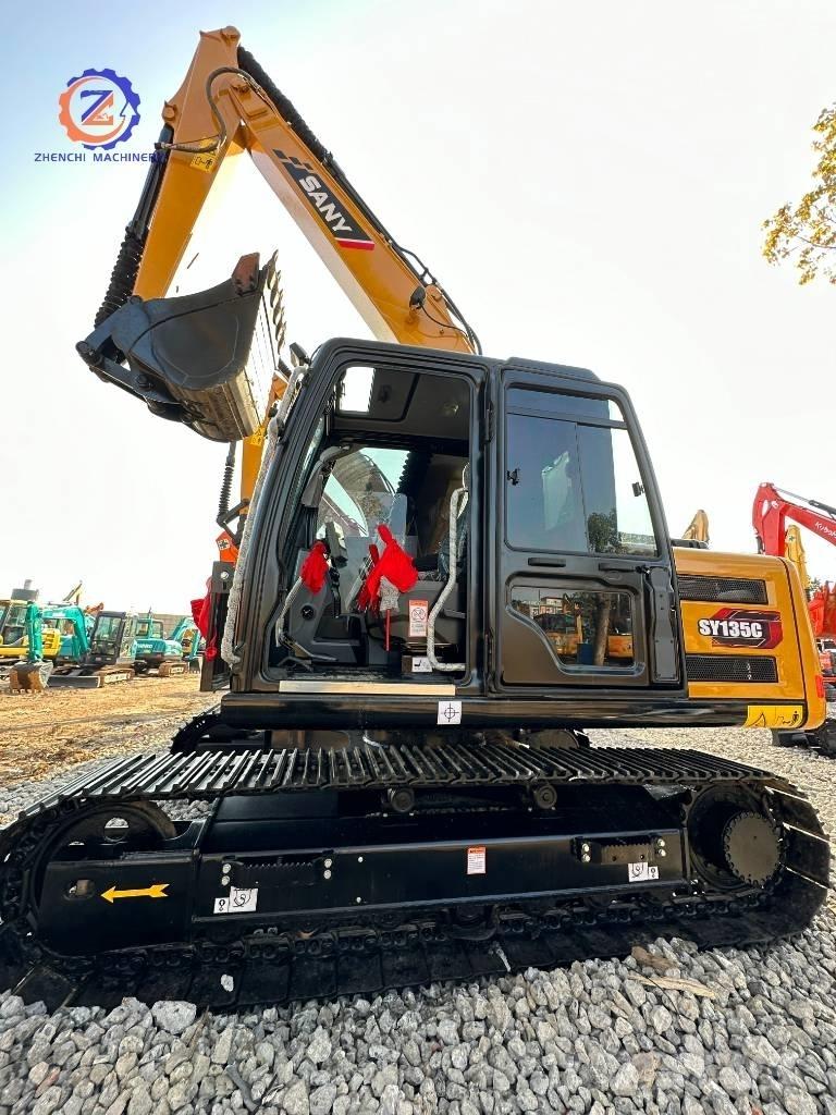 Sany SY 135 C Pro Excavatoare pe șenile
