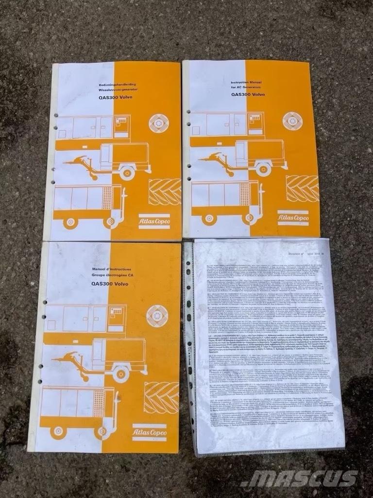 Atlas Copco QAS 300 Generatoare Diesel