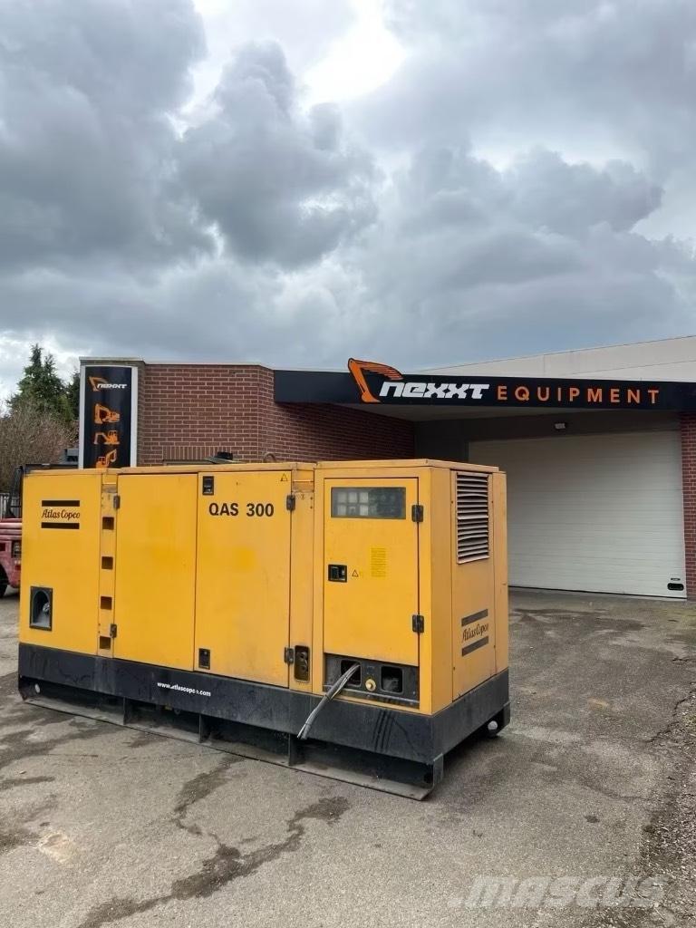 Atlas Copco QAS 300 Generatoare Diesel