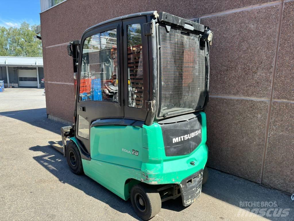 Mitsubishi FB25CN Stivuitor electric