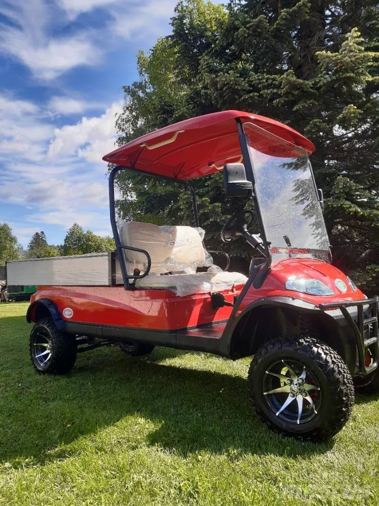 Club Car Flakbiil Masinute Golf