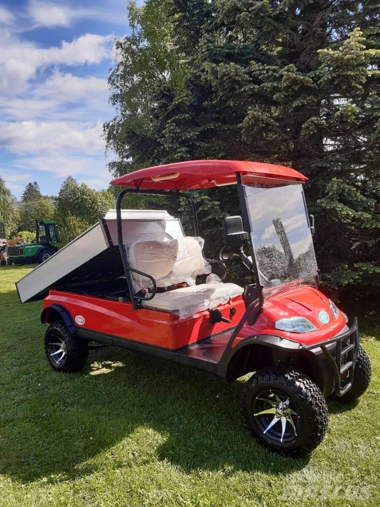 Club Car Flakbiil Masinute Golf