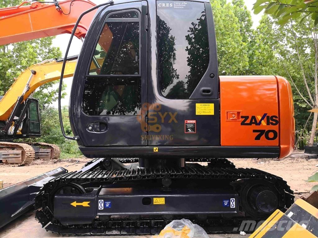 Hitachi ZX 70 Excavatoare 7t - 12t