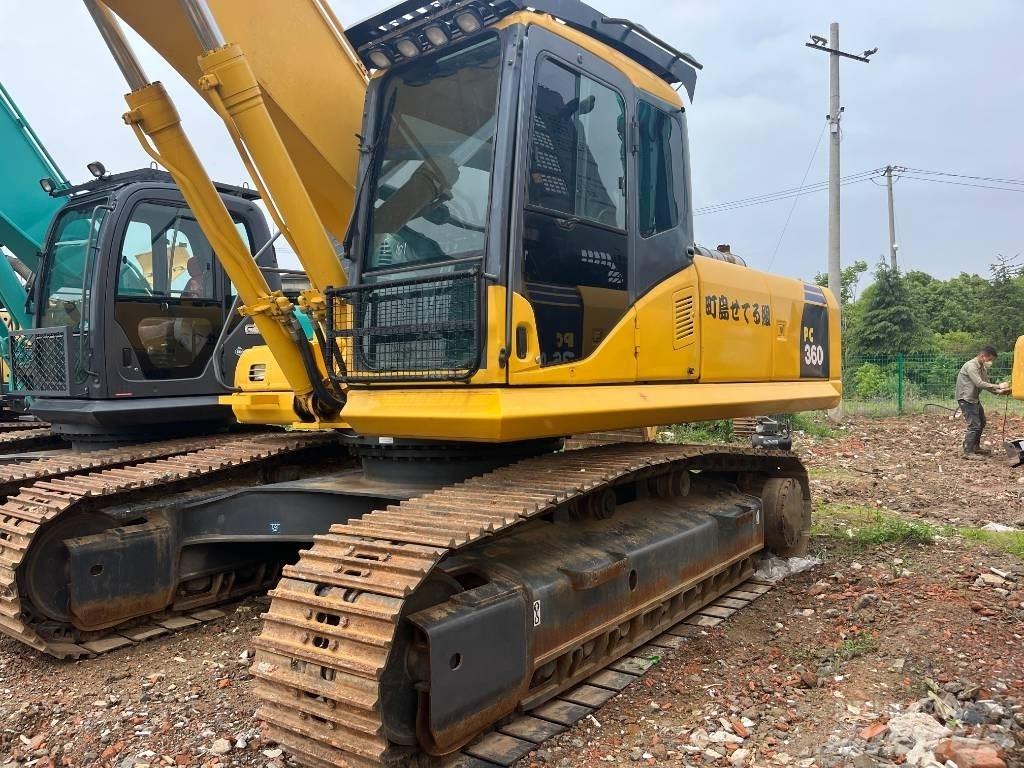 Komatsu PC 360-7 Excavatoare pe șenile
