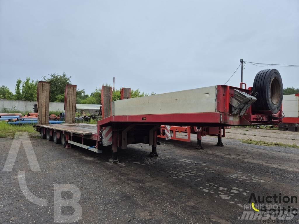 HRD STL M4N Semi-remorca speciala