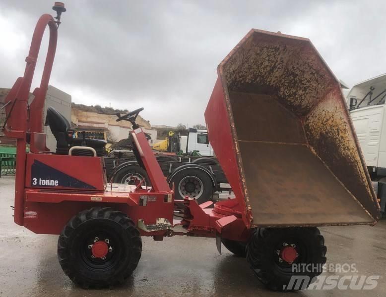 Thwaites MACH 573 Minitractor de teren