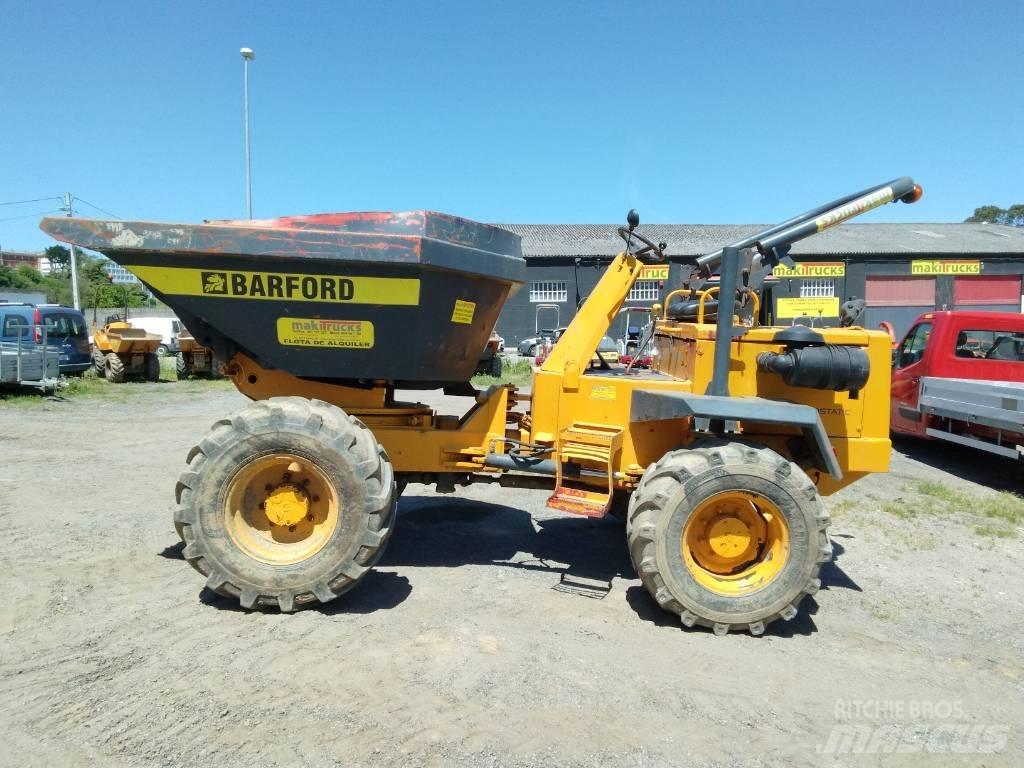 Barford SX R 6000 Minitractor de teren