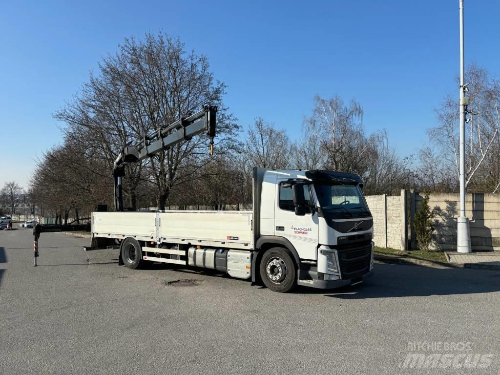 Volvo FM 420 Camioane cu macara