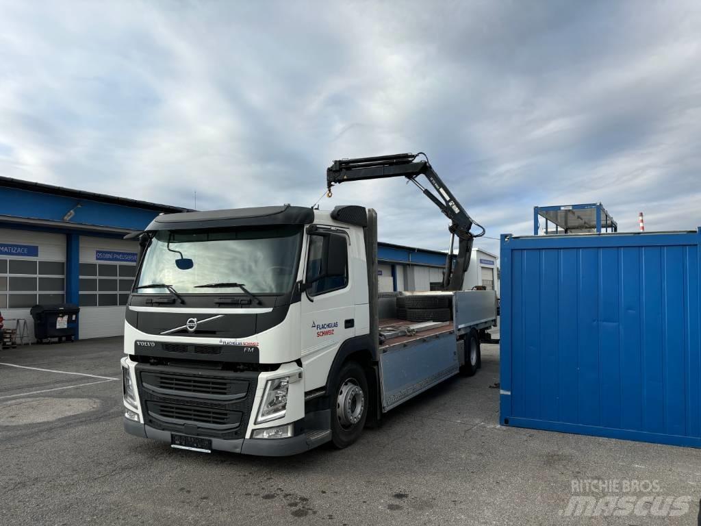 Volvo FM 420 Camioane cu macara