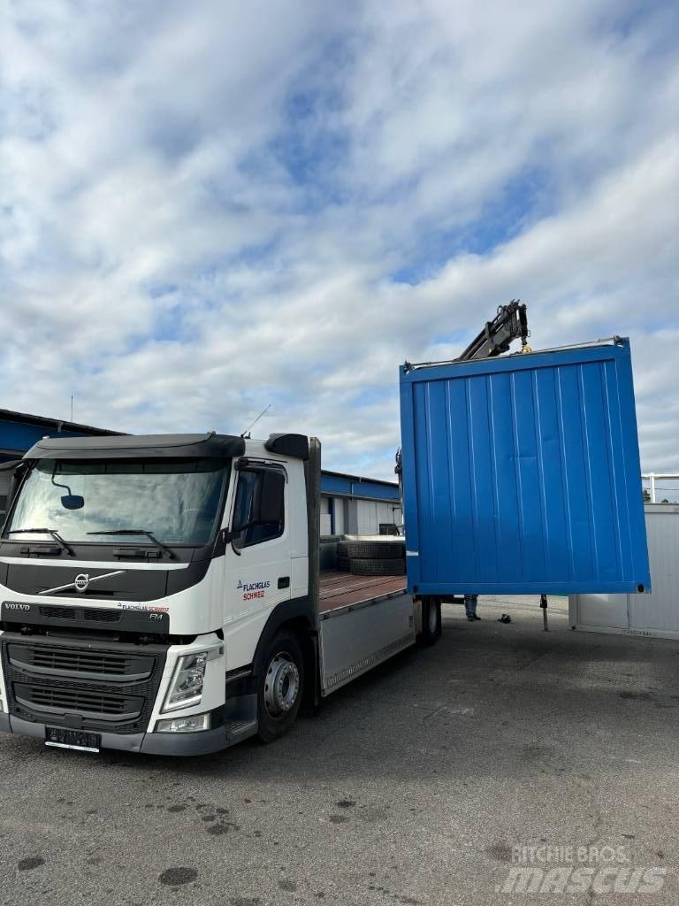 Volvo FM 420 Camioane cu macara