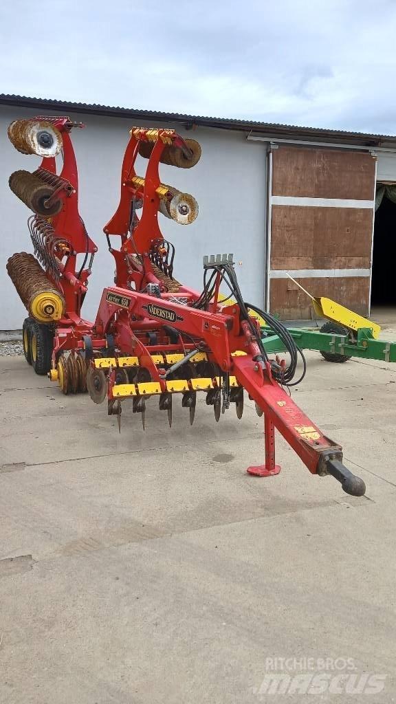 Väderstad Carrier650 Grape cu disc