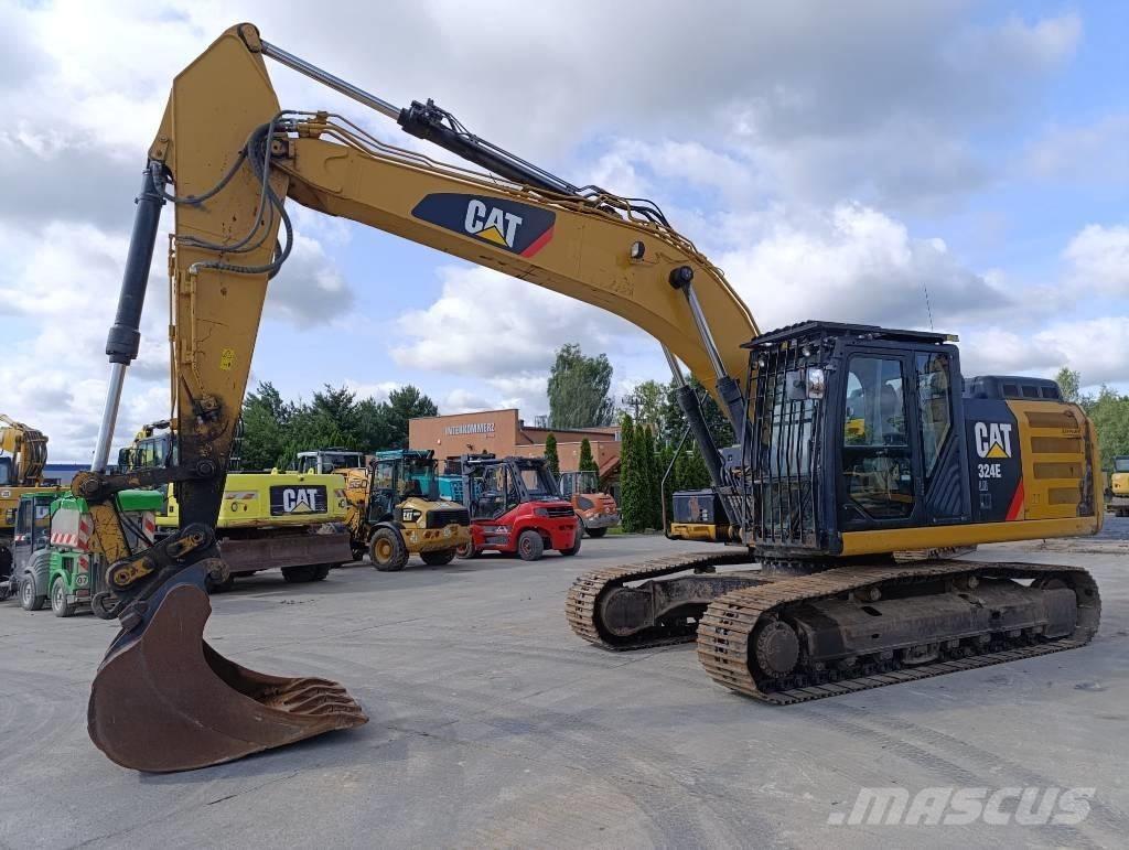 CAT 324ELN Excavatoare pe șenile
