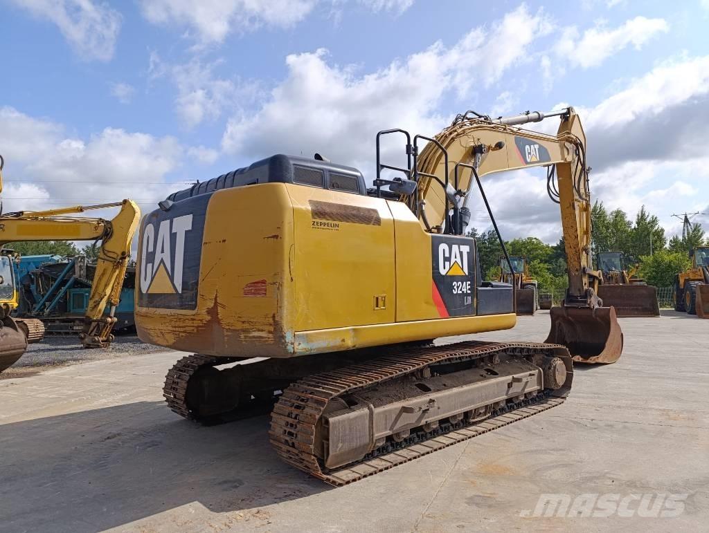 CAT 324ELN Excavatoare pe șenile
