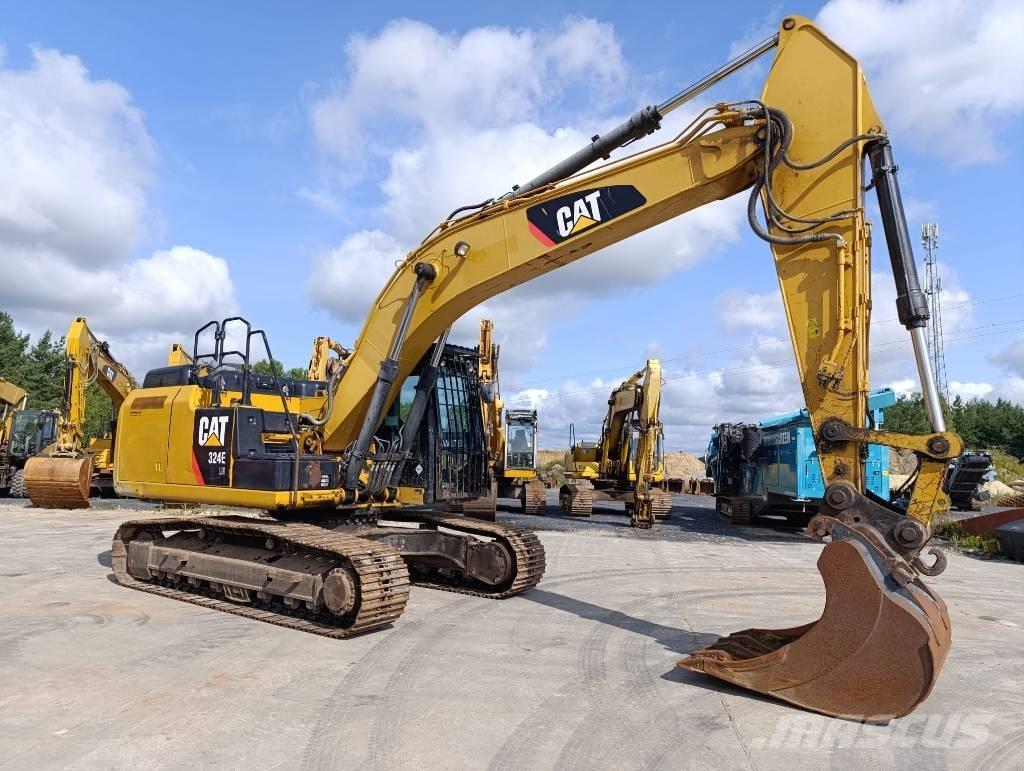 CAT 324ELN Excavatoare pe șenile

