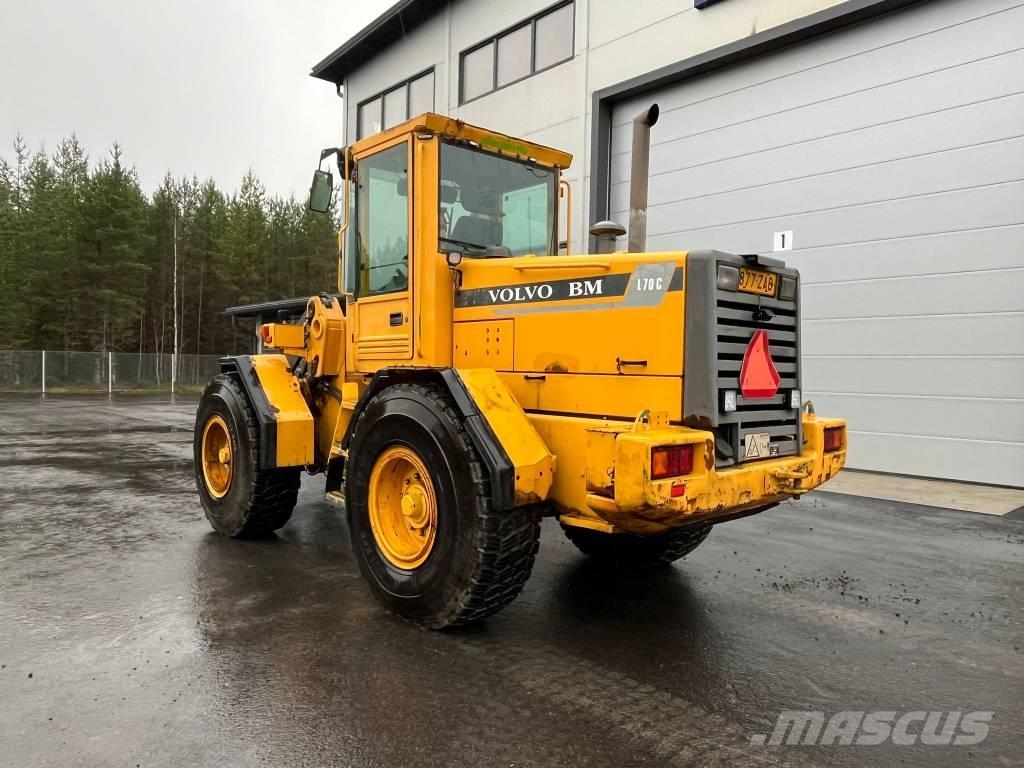 Volvo L 70 C Incarcator pe pneuri