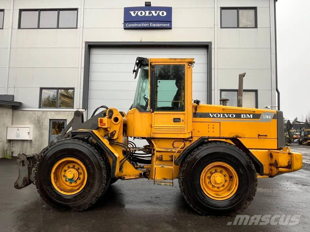 Volvo L 70 C Incarcator pe pneuri