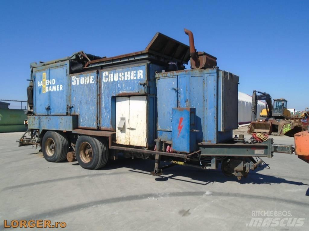 Rubble Master RM60 Concasoare mobile