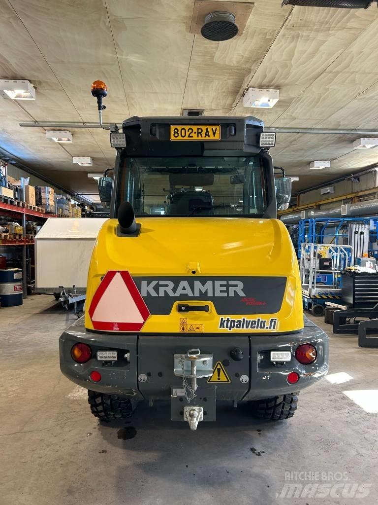 Kramer 8085 Incarcator pe pneuri