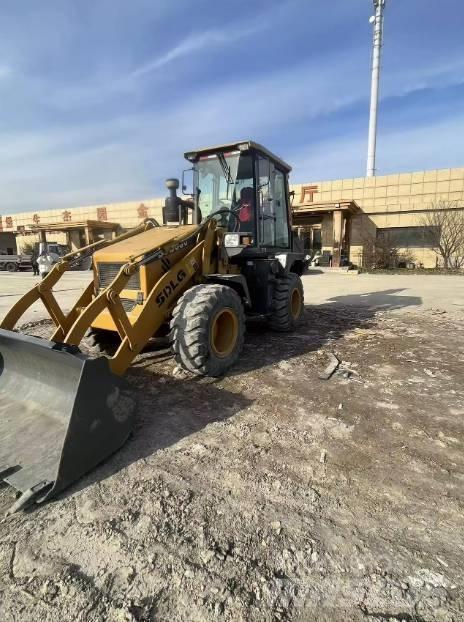 LiuGong LGB680 Buldoexcavatoare