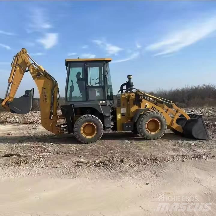 LiuGong LGB680 Buldoexcavatoare