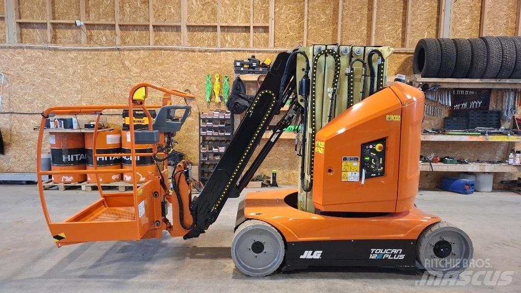 JLG Toucan 12 E Plus Nacele cu brat articulat