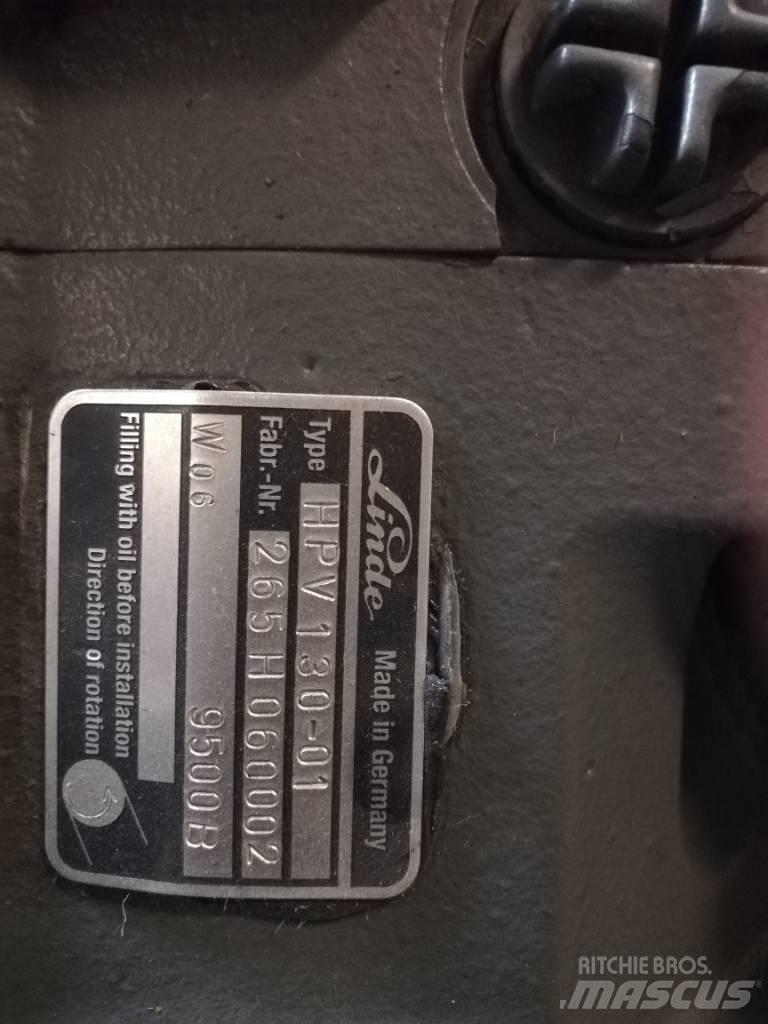 Linde HPV130-01 L Alte componente