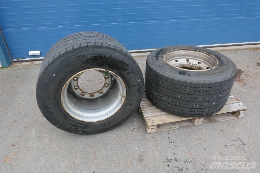 Michelin 495/45R22,5 Anvelope, roti si jante