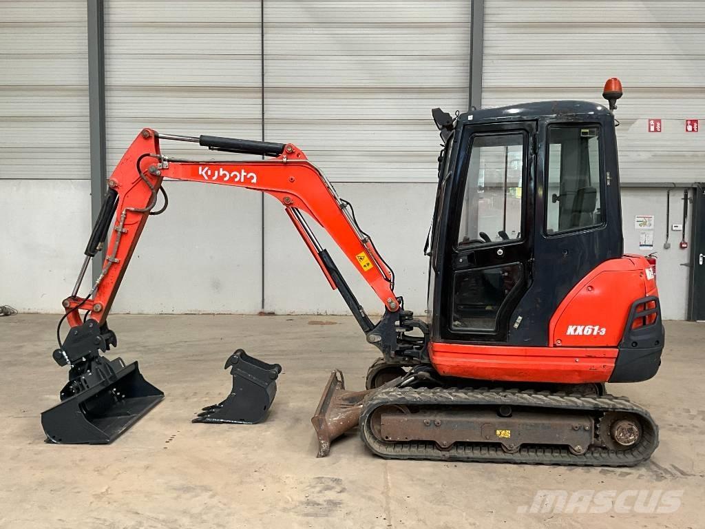 Kubota KX 61-3 Mini excavatoare < 7t