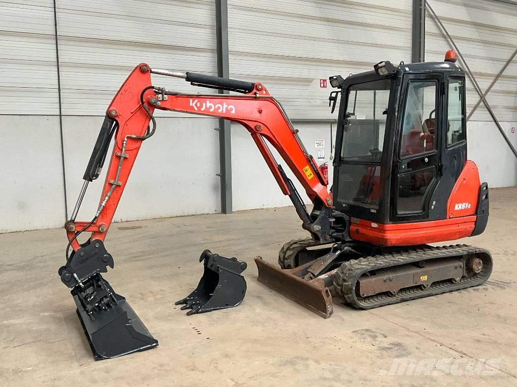 Kubota KX 61-3 Mini excavatoare < 7t