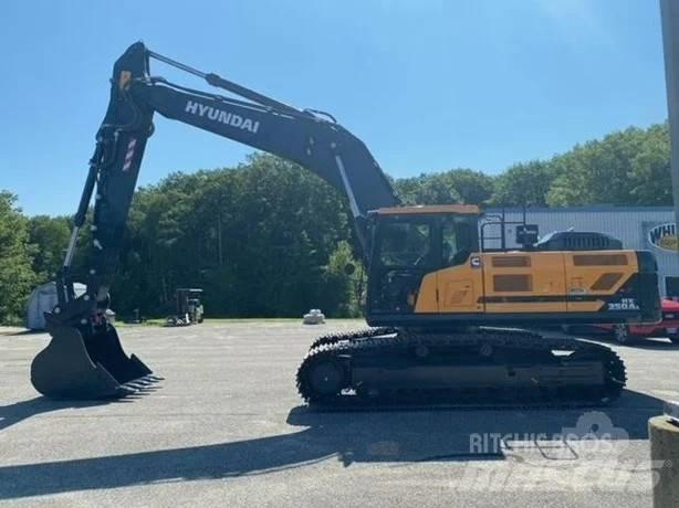 Hyundai HX350 Excavatoare pe șenile

