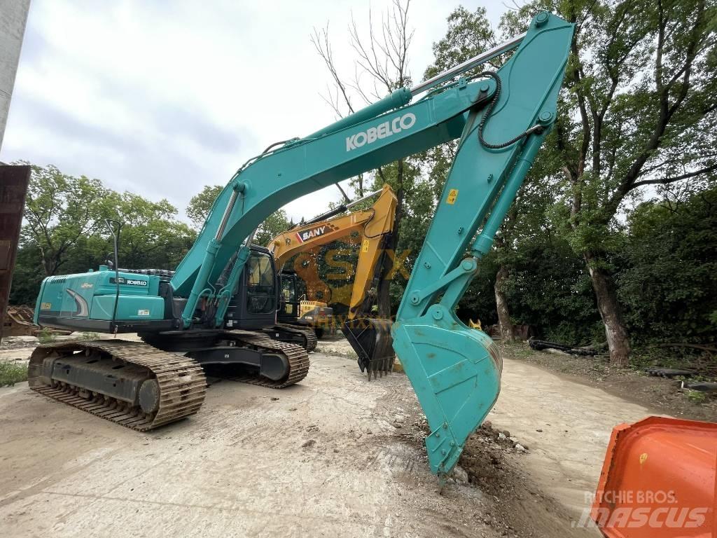 Kobelco 250 Excavatoare pe șenile
