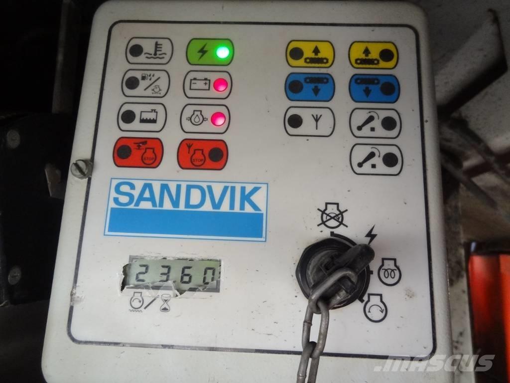 Sandvik QA 450 Dispozitive mobile de cernut