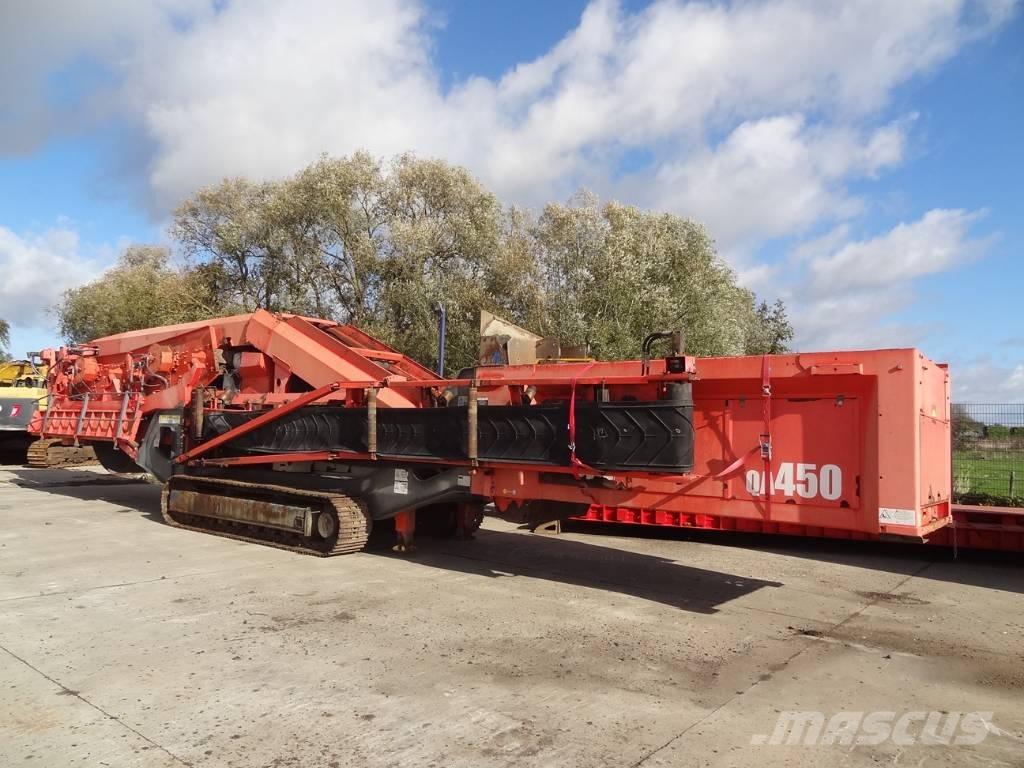 Sandvik QA 450 Dispozitive mobile de cernut