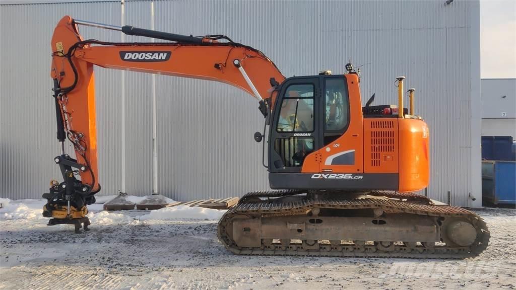 Doosan DX235LCR-5 Excavatoare pe șenile
