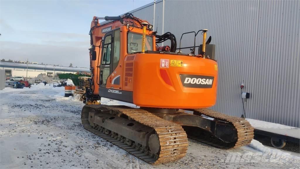 Doosan DX235LCR-5 Excavatoare pe șenile
