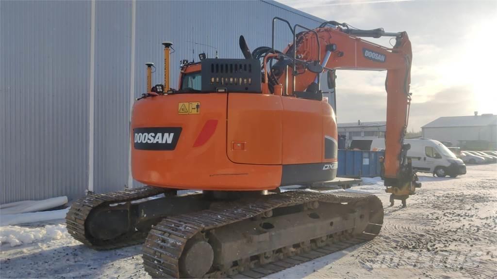 Doosan DX235LCR-5 Excavatoare pe șenile
